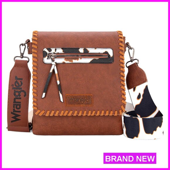 Handbags - Vintage Woven Crossbody Bag Hobo Purse Adjustable Strap Multiple Pockets